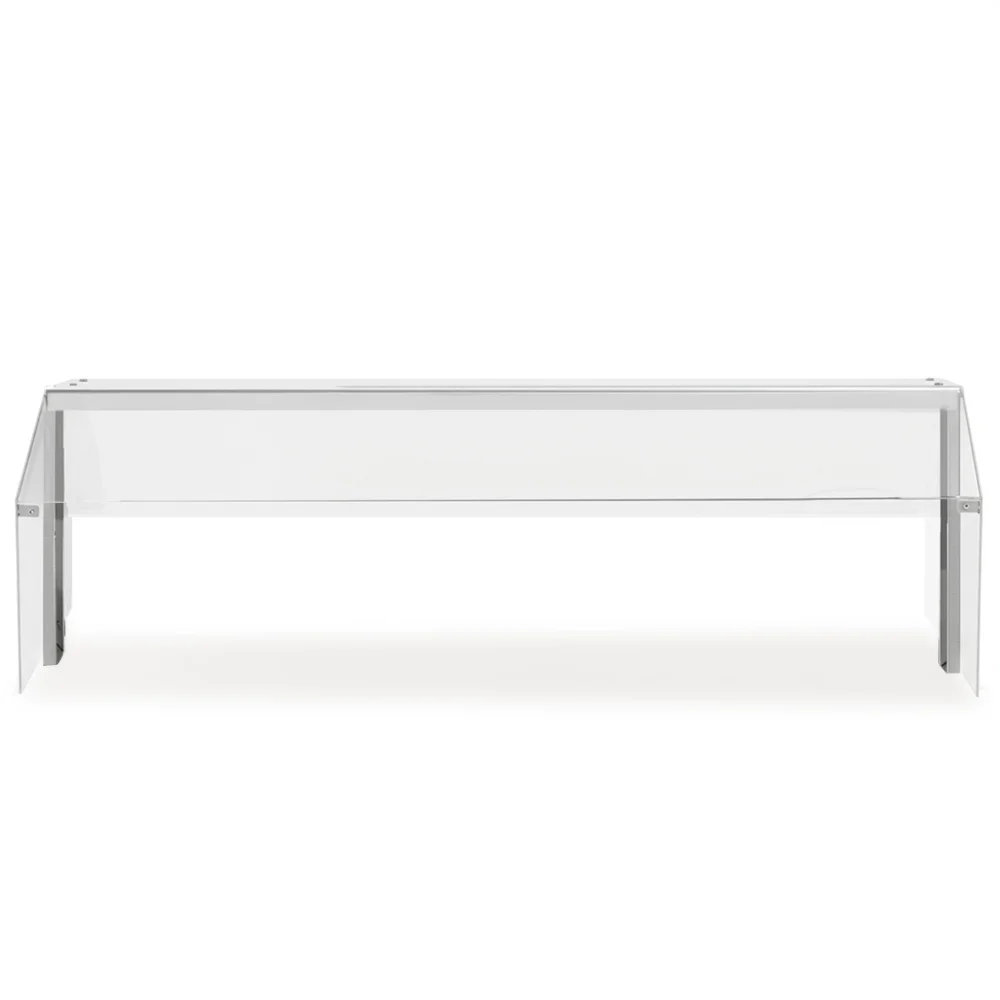 ProKitchen Series 72" Canopy Sneeze Guard for Refrigerated Self Service Buffet Table / Cold Food Table