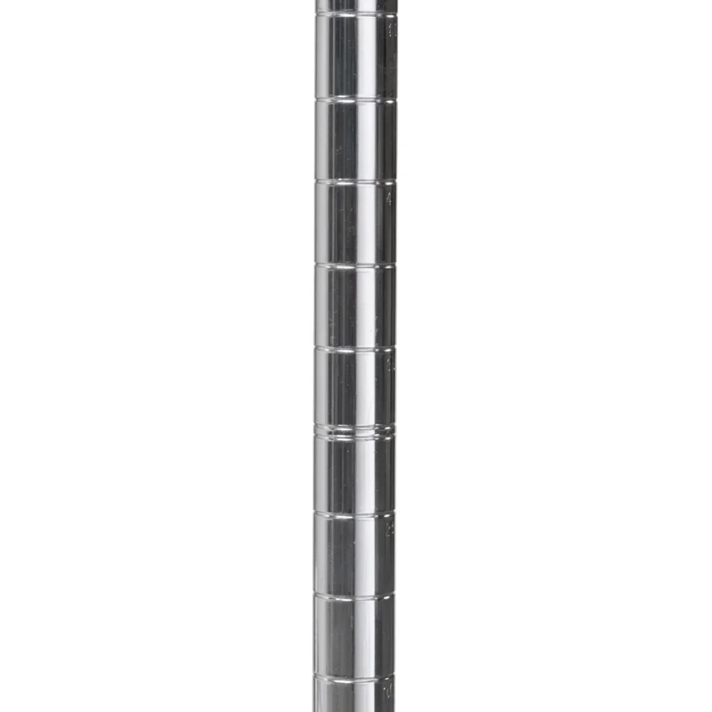 ProKitchen Series 74" Chrome Post