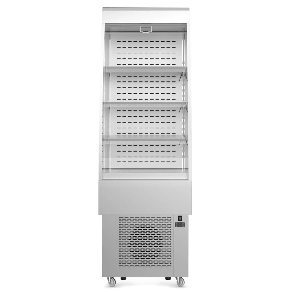 ProKitchen Series 24" Grab and Go Open Air Merchandiser, Stainless Steel, 1 Year Warranty