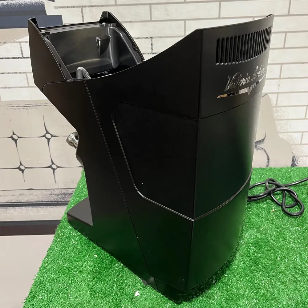 Used Nuova Simonelli Mythos II Premium Commercial Espresso Coffee Grinder - 110V, Black