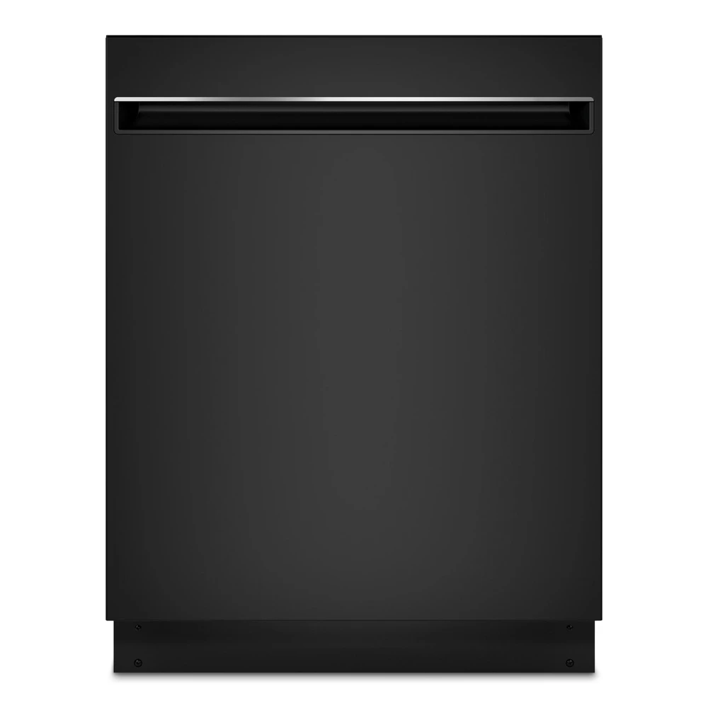 GE GDT225SGLBB 24" Dishwasher with Sanitize Cycle, ADA Compliant, Stainless Steel Interior, Black