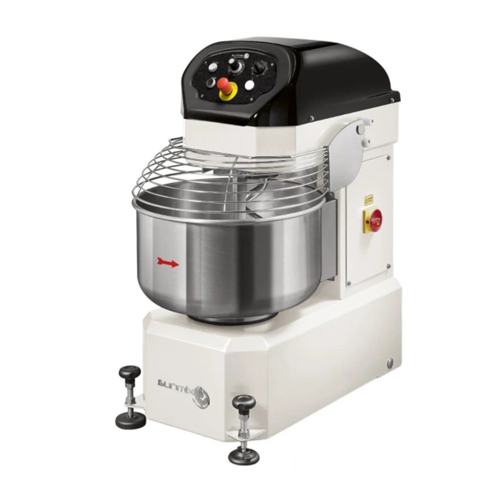 Sunmix Top Line 58 Qt. Spiral Dough Mixer, Touch screen, Pure White, 230V, 1 Year Warranty