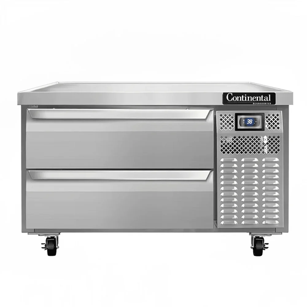 Continental Refrigerator 36" Chef Base Refrigerator, 2 Drawers, 115V, 7 Year Warranty