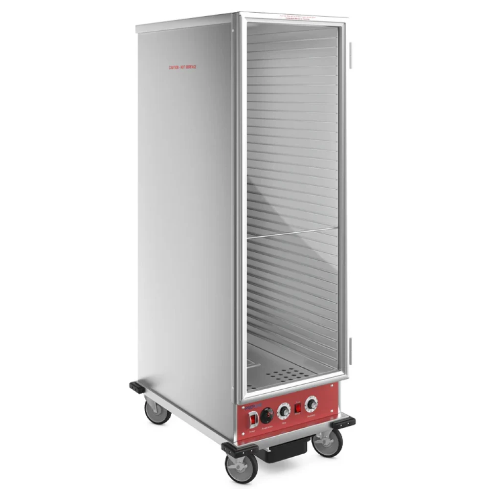 ChefPro Series Full Size Insulated Heated Holding Cabinet with Clear Door, 120V