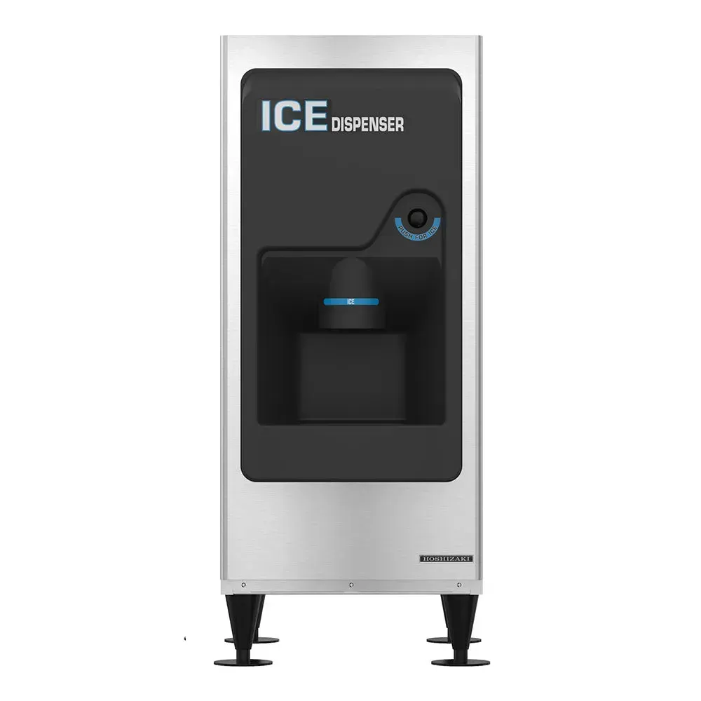 Hoshizaki DB-130H 22" Floor Model Cube Ice Dispenser, 130 lb Storage, Cup Fill, 115v