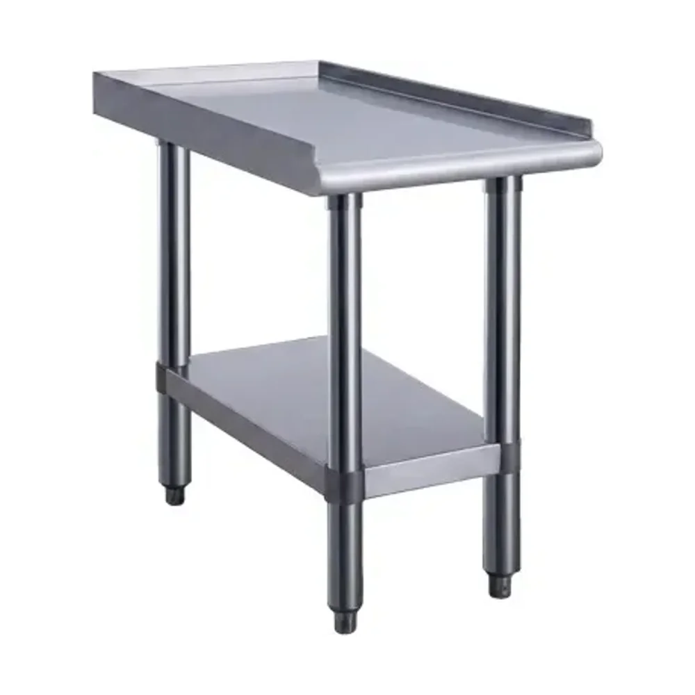 Dukers Equipment Stands & Mixer Tables, Stainless Steel/Silver, 3 Months Parts & Labor