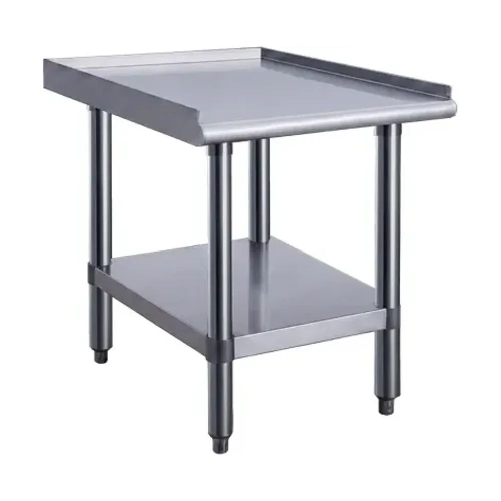 Dukers Equipment Stands & Mixer Tables, Stainless Steel/Silver, 3 Months Parts & Labor