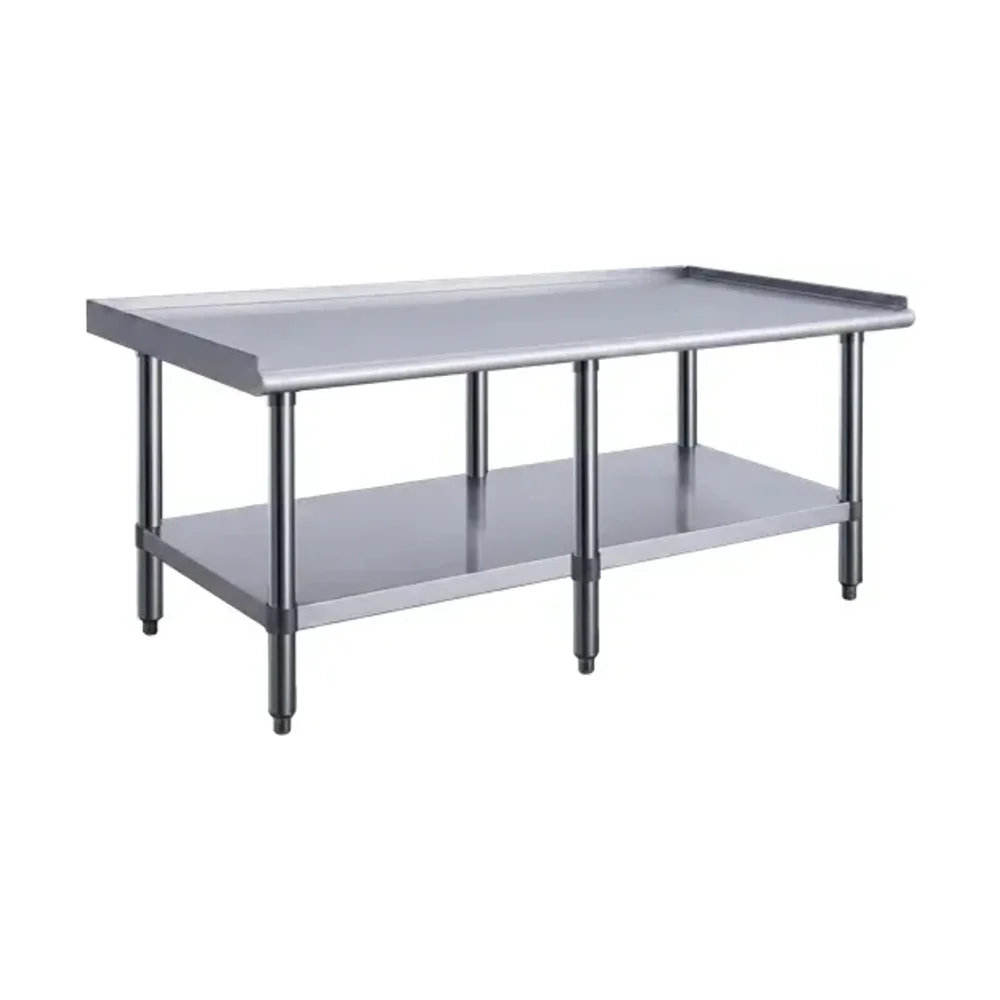 Dukers Equipment Stands & Mixer Tables, Stainless Steel/Silver, 3 Months Parts & Labor