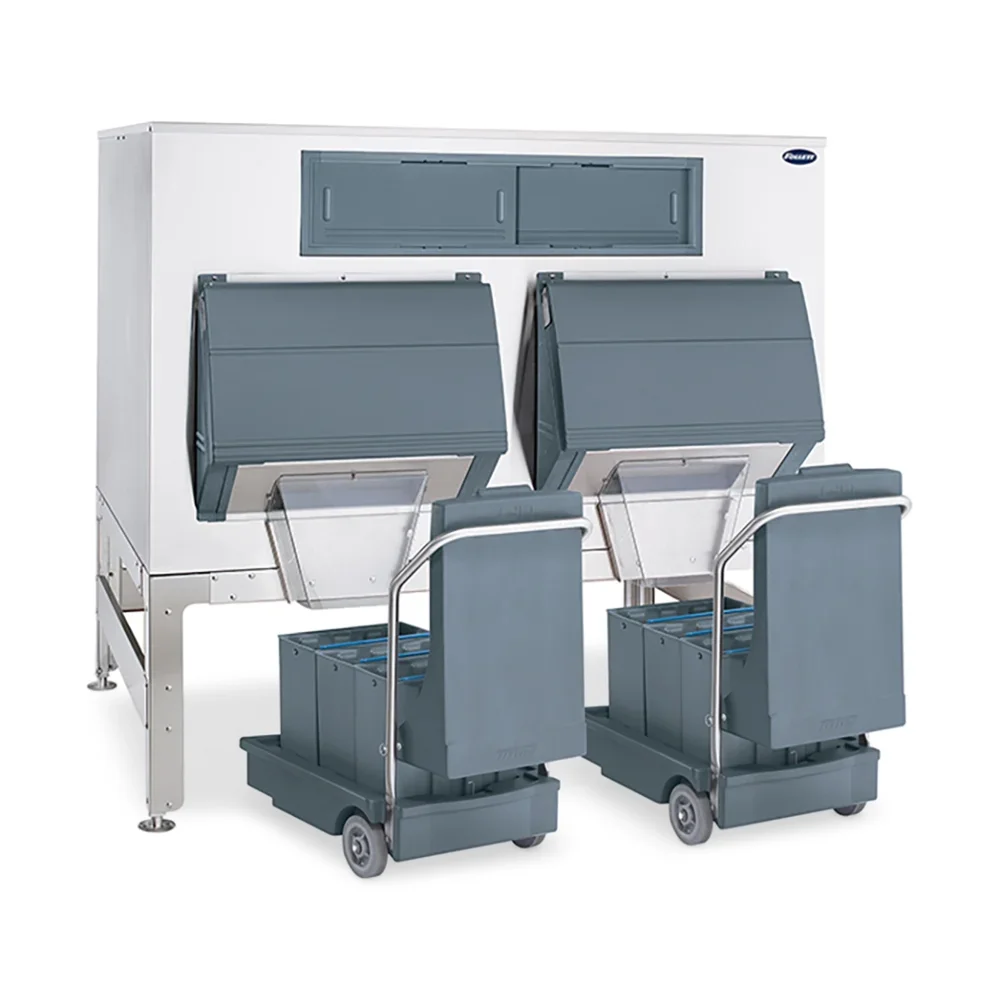 Follett DEV2100SG-72-75 72" Ice-DevIce Ice Bin, Capacity 2110 lbs