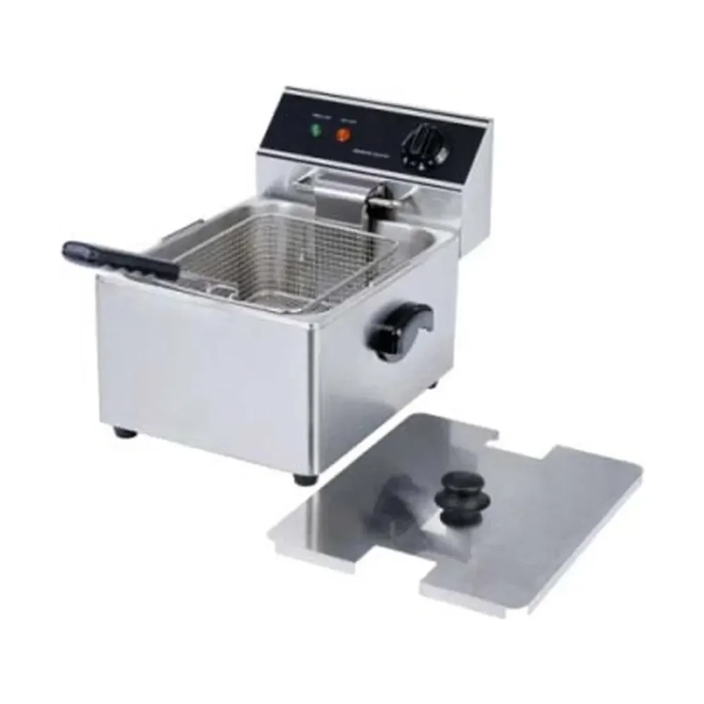 Cookline 10" Countertop Electric Deep Fryer, 1 Phase, 15 Lbs Capacity, 120V, 1 Year Warranty