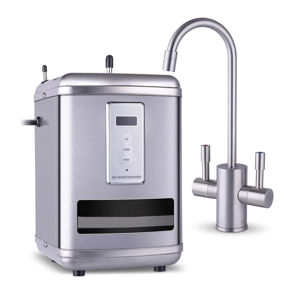 ChefPro Series 8" Hot Water Dispenser, Digital Hot & Cold, 2.5Qt