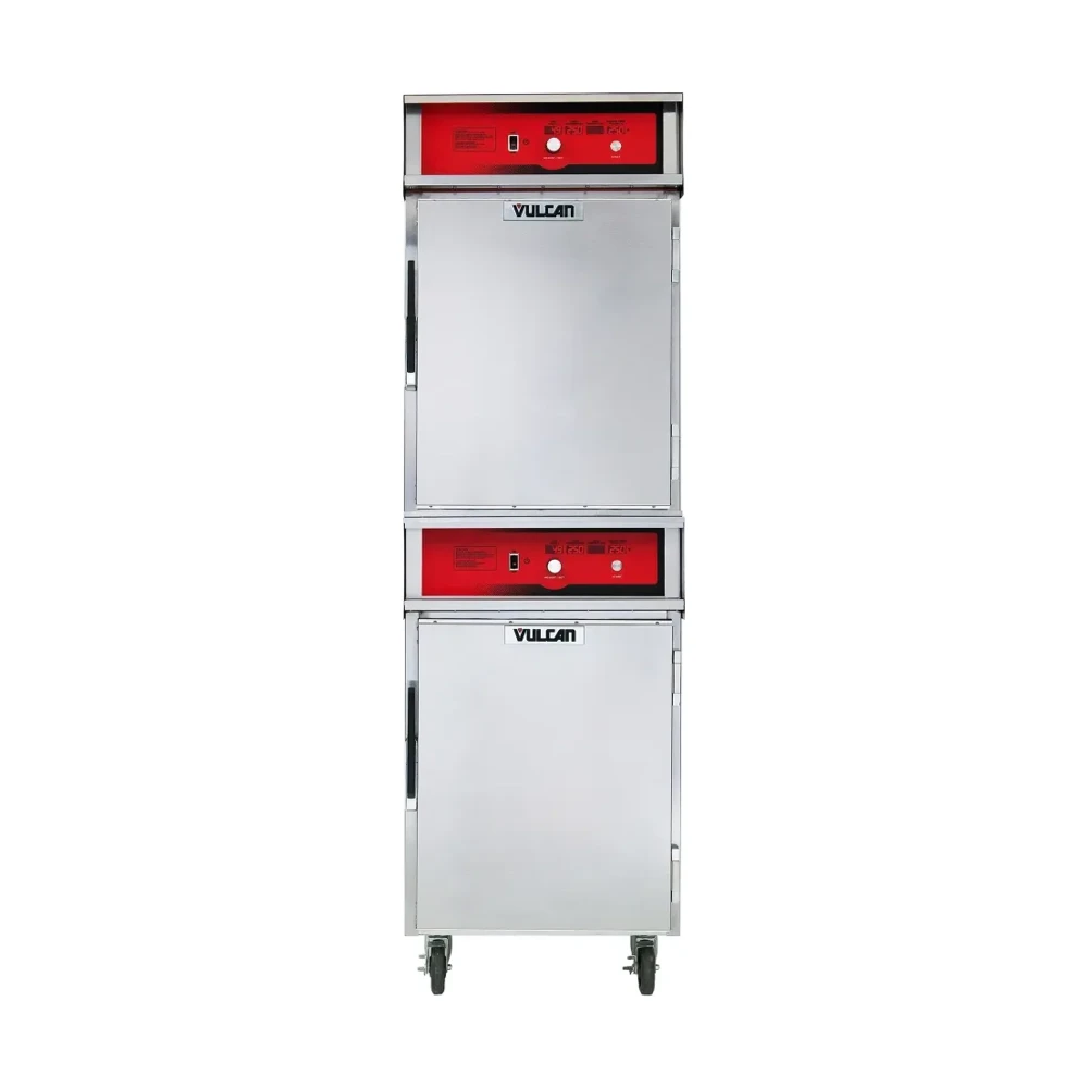 Vulcan VCH88 27" Double Full Size Cook and Hold Oven, Solid Door, 1 Year Warranty, 208-240V 1-Phase