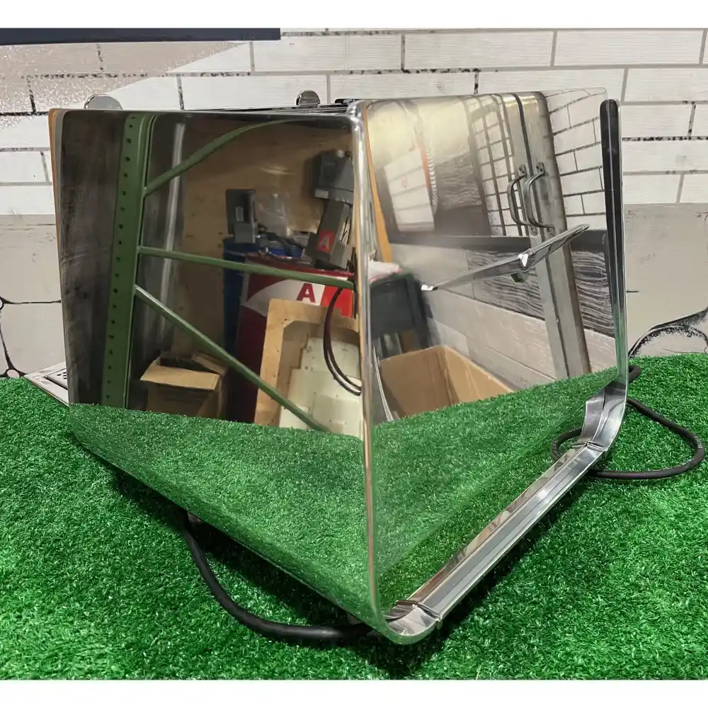 Used Nuova Simonelli E1 Prima EXP 1GR Commercial Espresso Machine - 110V, Chrome