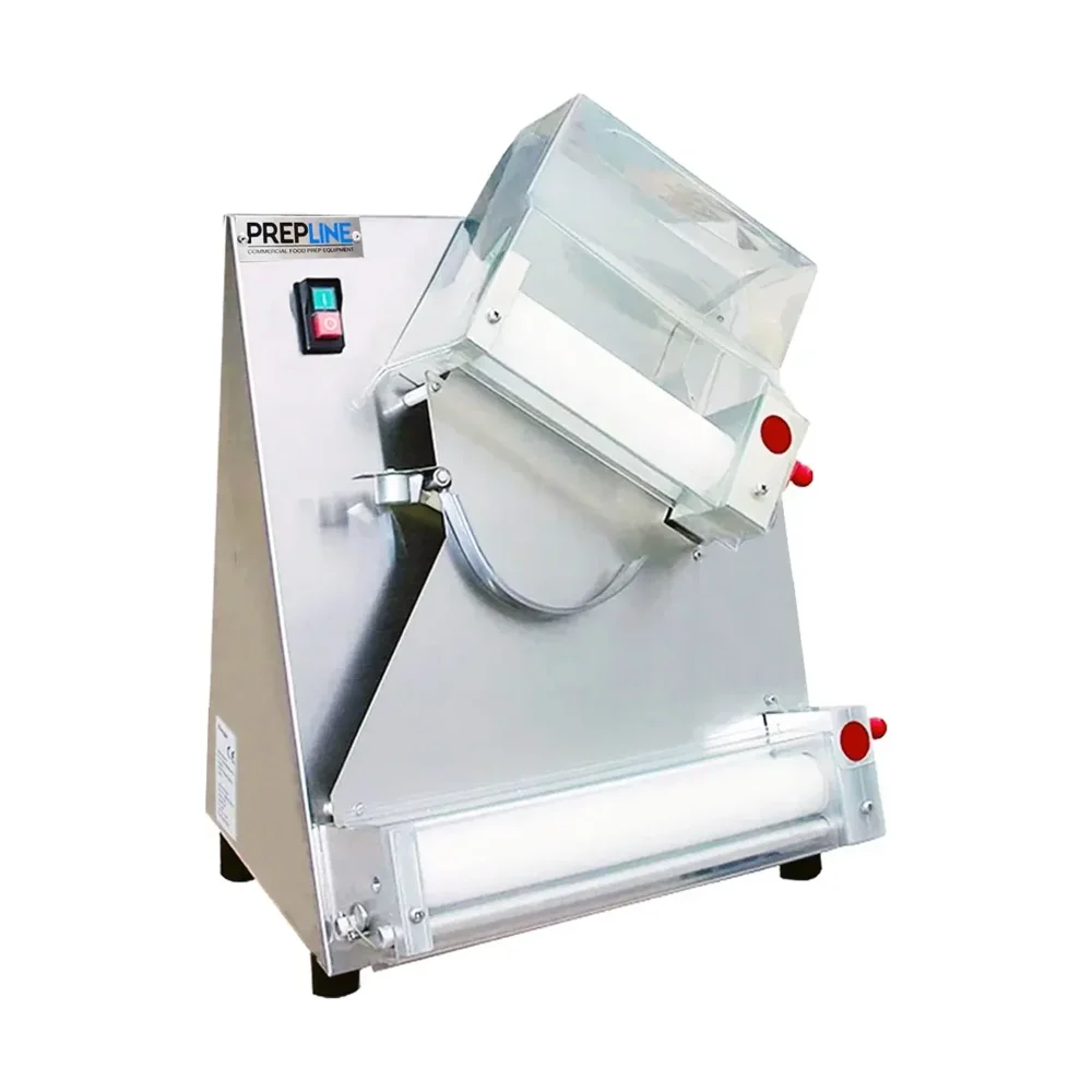 Prepline 18" Two Stage Countertop Dough Sheeter, 120V, 420W