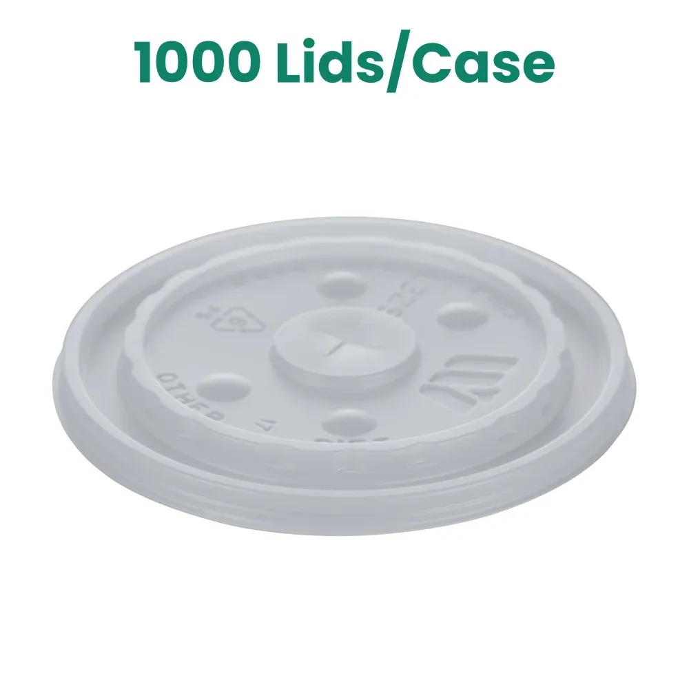 Dinelux Series Translucent Lid with Straw Slot, 32 - 44 oz, 1000/Case