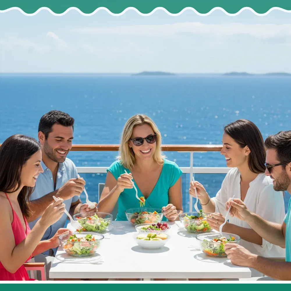 Dinelux Series Disposable Spork, Medium Weight, Polypropylene, 1000/Case