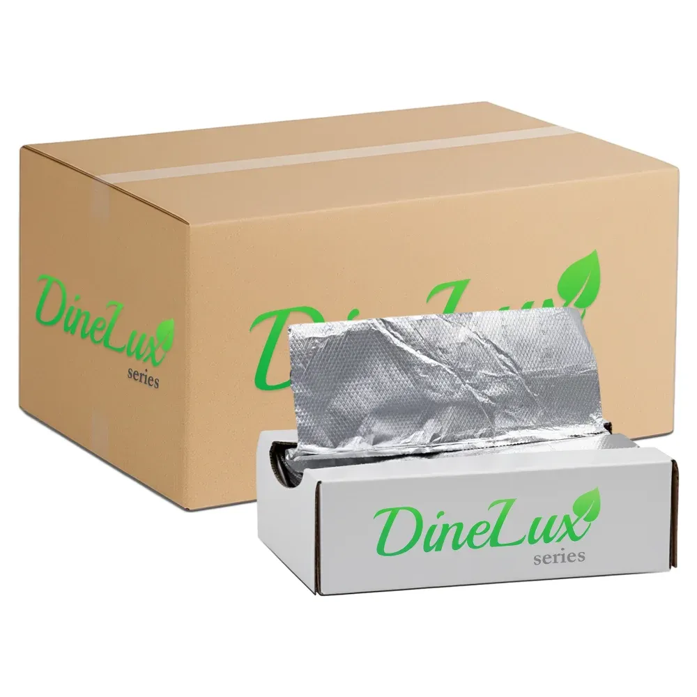 Dinelux Series Foil Pop Up Sheets, 9" x 10.75", 3000/Case