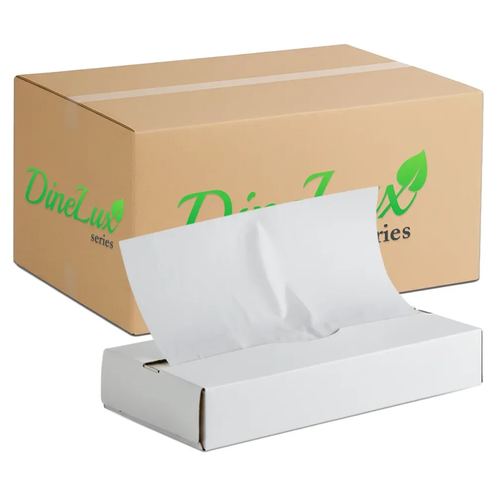 Dinelux Series Logan Wrap Interfolded Deli Wax Paper, 8" x 10.5", 6000/Case