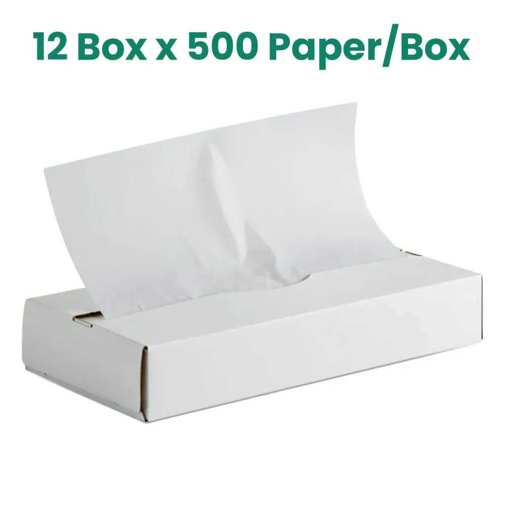 Dinelux Series Logan Wrap Interfolded Deli Wax Paper, 10" x 10.75", 6000/Case
