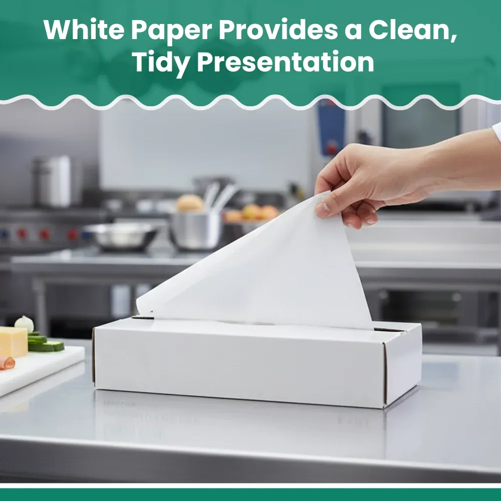 Dinelux Series Logan Wrap Interfolded Deli Wax Paper, 10" x 10.75", 6000/Case