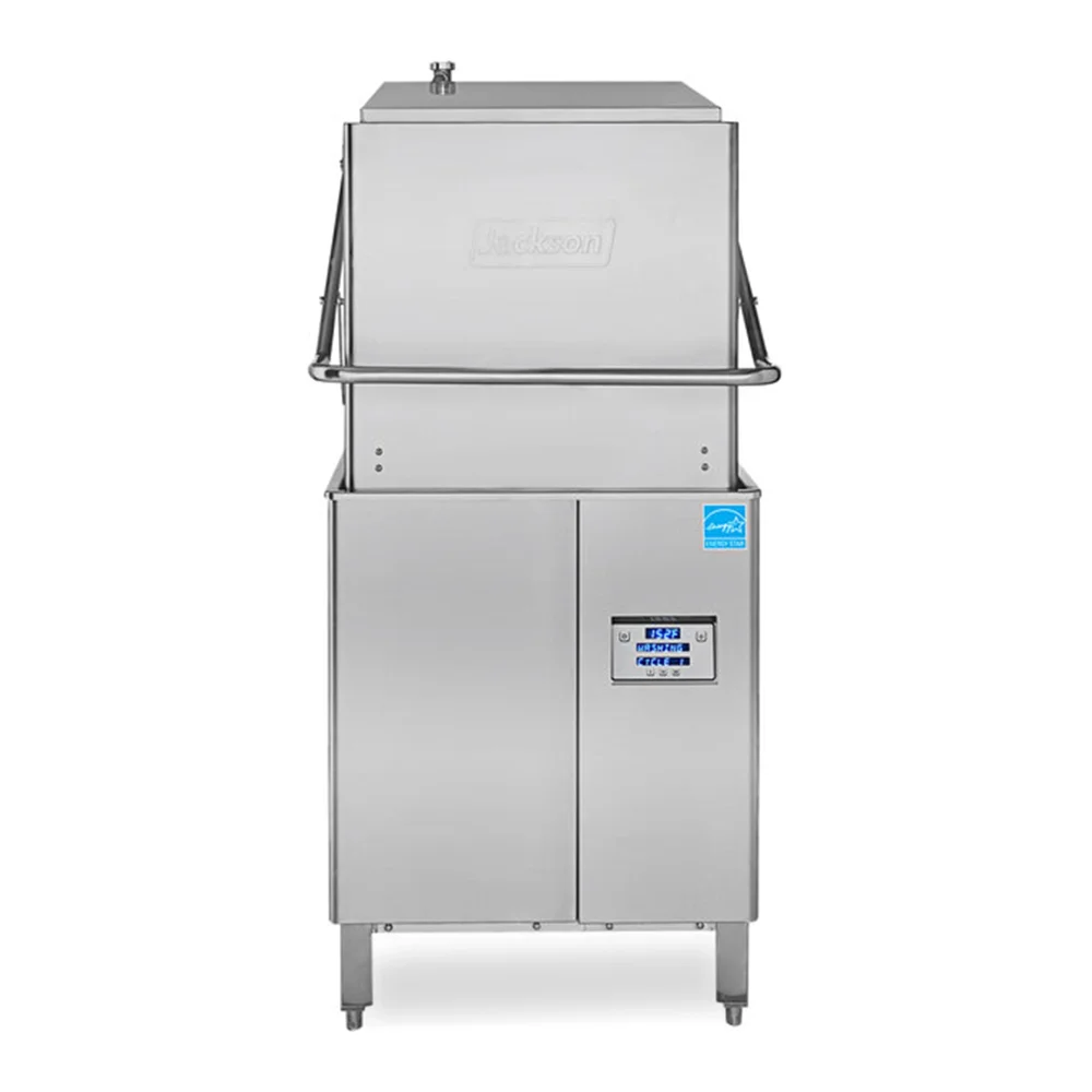 Jackson DynaStar Ventless High Temperature Door Type Dishwasher with Electric Booster Heater, 208V, 1 Phase
