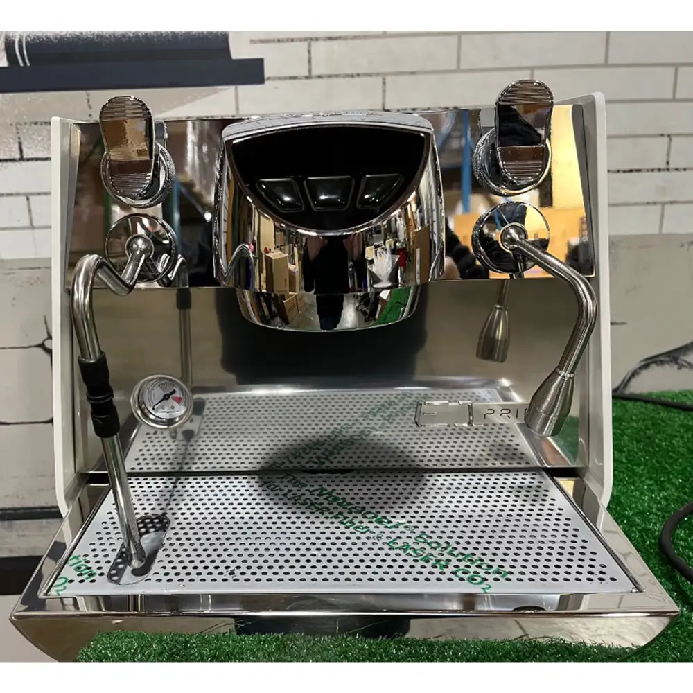 Used Nuova Simonelli E1 Prima 1GR Commercial Espresso Machine - 110V, White