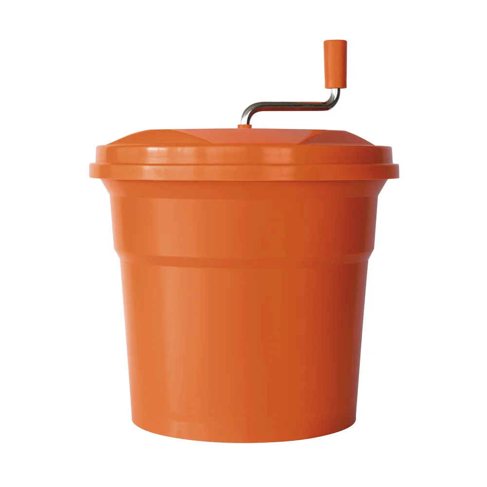 Dynamic E002 Manual Salad Spinner, 20 L