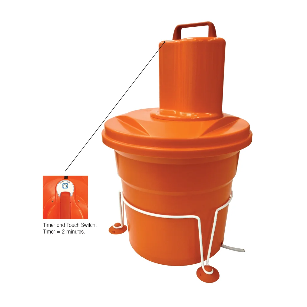 Dynamic E003-1BT Electric Salad Spinner, 115V, 20 L