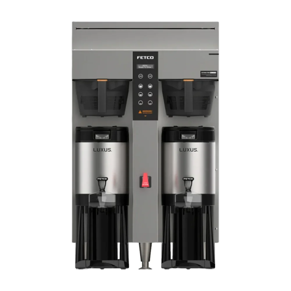 Fetco CBS-1253 High-Volume Automatic Thermal Coffee Maker, 30.6 Gallon/hr, 240V