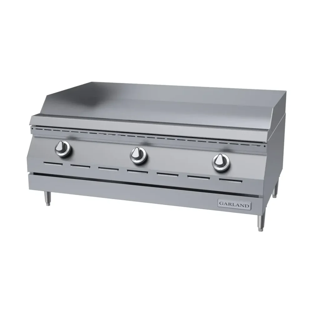 Garland ED-36G 36" Electric Griddle, Thermostatic Controls, 1/2" Steel Plate, 208V 1-Phase