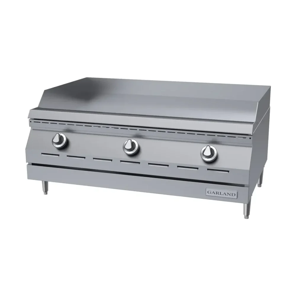 Garland ED-36G 36" Electric Griddle, Thermostatic Controls, 1/2" Steel Plate, 208V 3-Phase