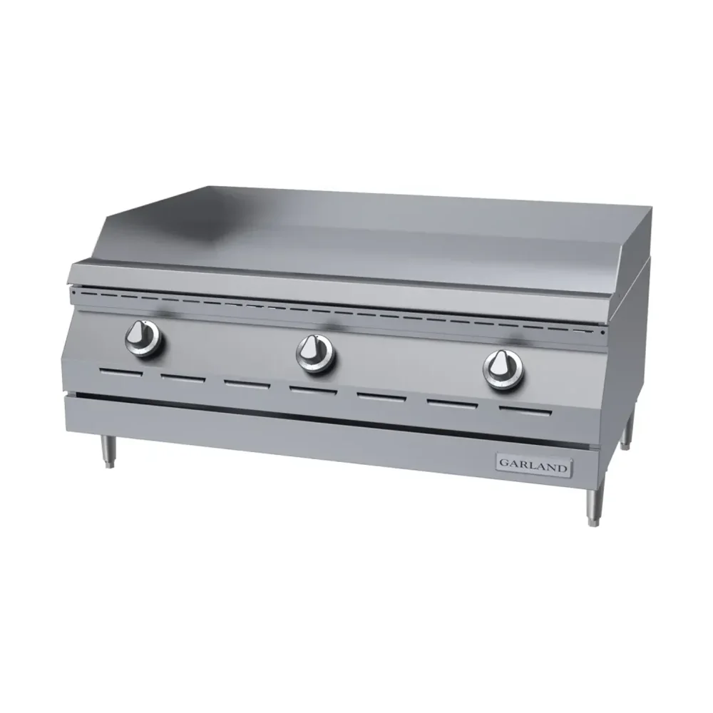 Garland ED-36G 36" Electric Griddle, Thermostatic Controls, 1/2" Steel Plate, 240V 3-Phase
