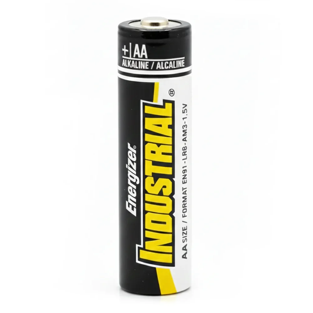 Energizer EN91 AA Size 1.5V Batteries, 144/Case
