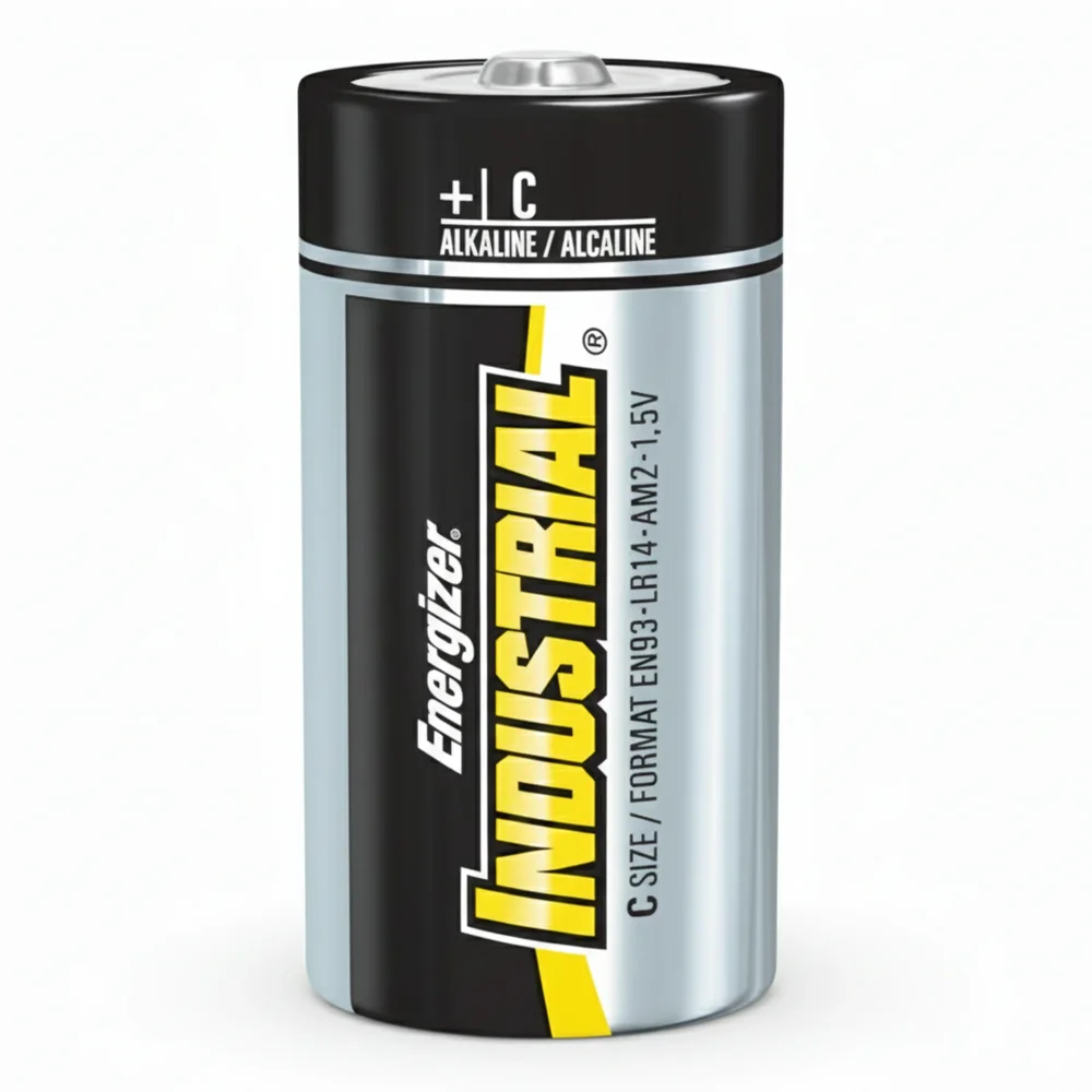 Energizer EN93 C Size 1.5V Batteries, 72/Case