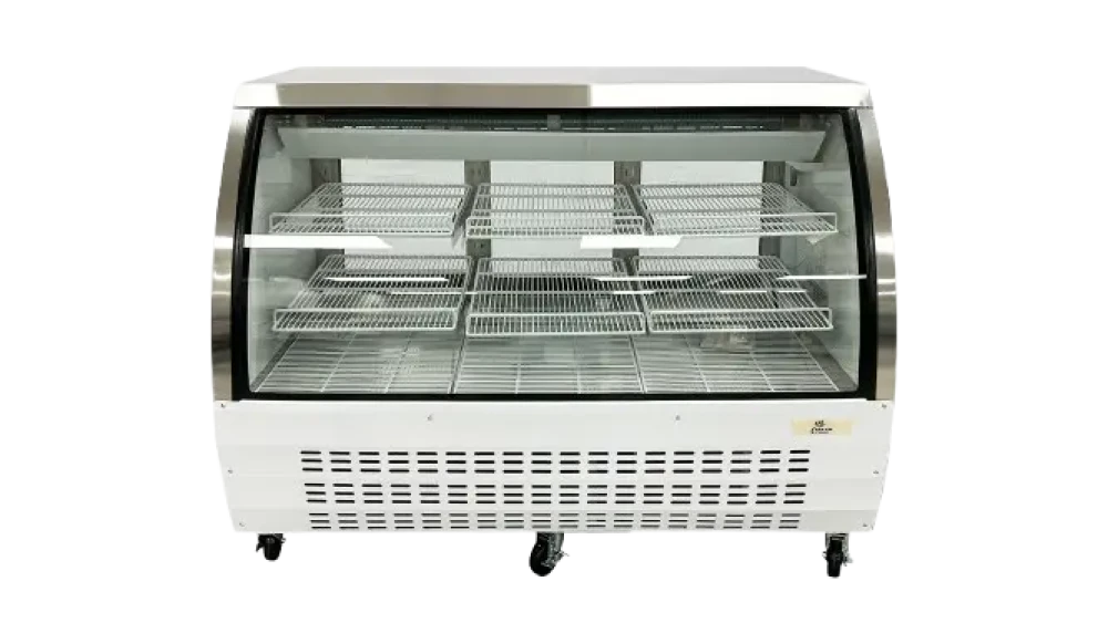 ChillCore Series 65" Deli Refrigerated Display Refrigerator