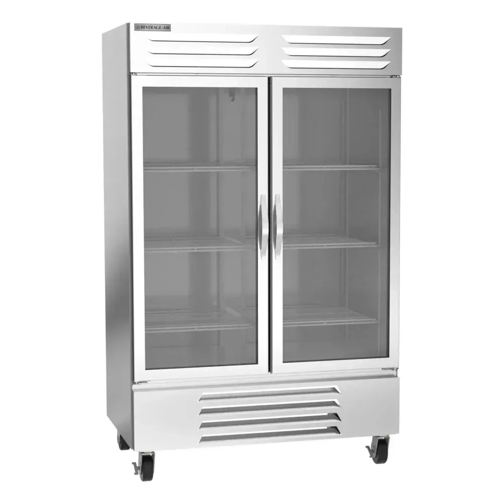 Beverage-Air compact Vista Series glass door reach-in freezer designed for product visibility and reliable freezing in foodservice spaces.