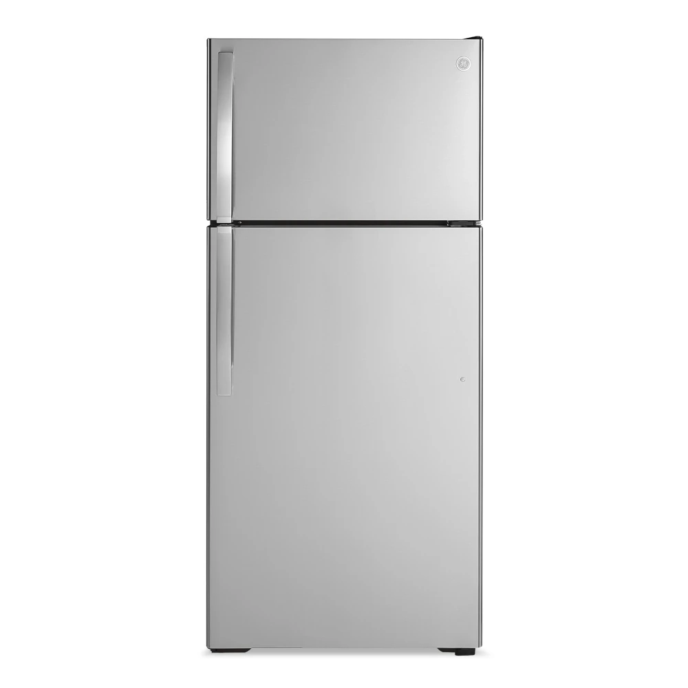 GE GIE17GSNRSS 28" Top Freezer Refrigerator, 16.6 Cu. Ft., Stainless Steel