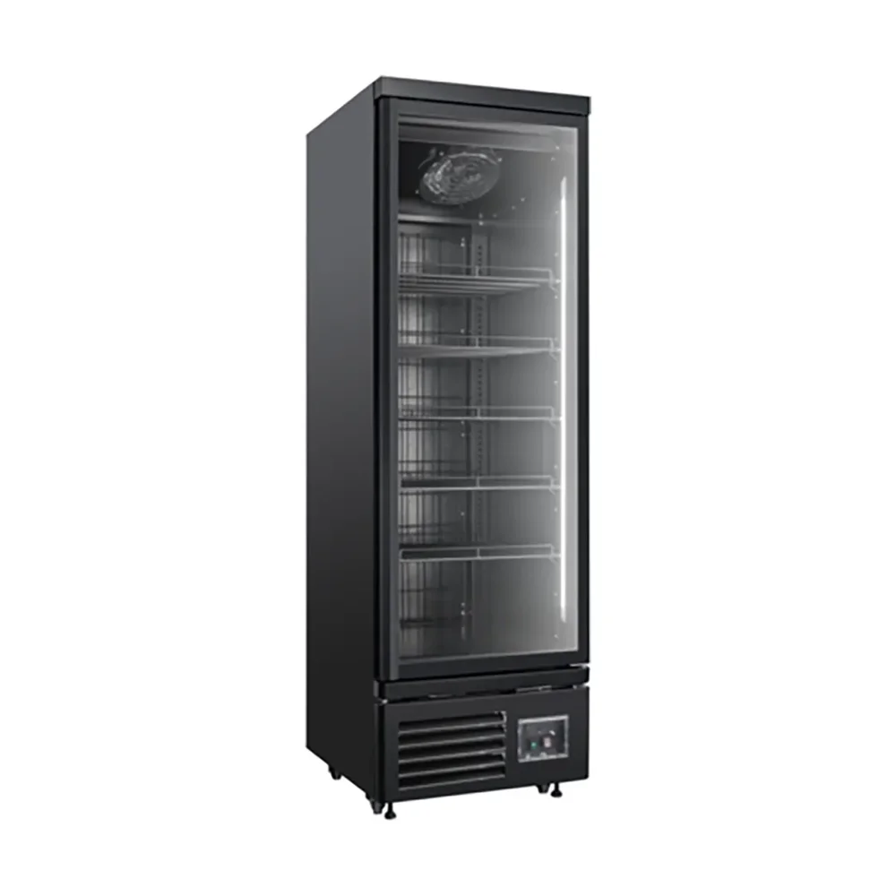 Frigomax Series 25" Glass Door Merchandising Freezer, 1 Swing Glass Door, 1 Year Warranty