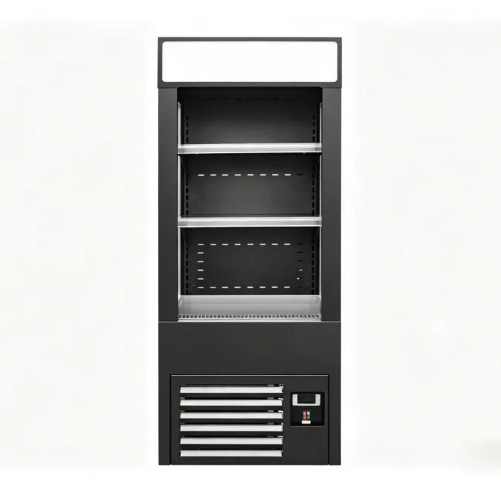 Frigomax Series 20" Vertical Air Curtain Merchandiser, 110V, 4.6 cu. ft., 1 Year Warranty