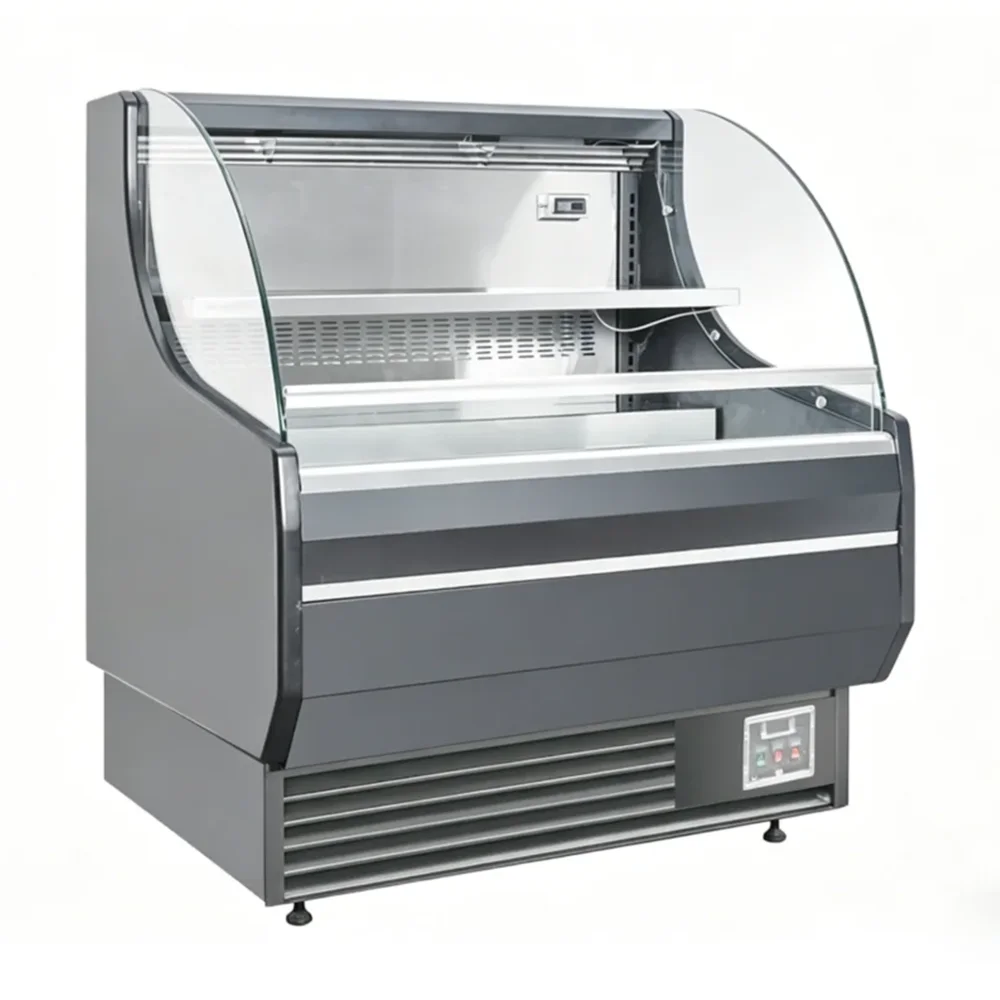 Frigomax Series 51" Horizontal Air Curtain Merchandiser, 110V, 11.5 cu. ft., 1 Year Warranty