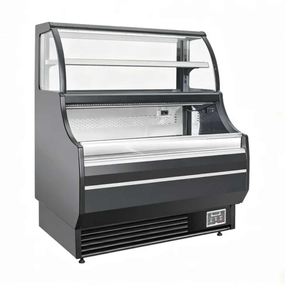Frigomax Series 51" Vertical Air Curtain Merchandiser, 110V, 15 cu. ft., 1 Year Warranty