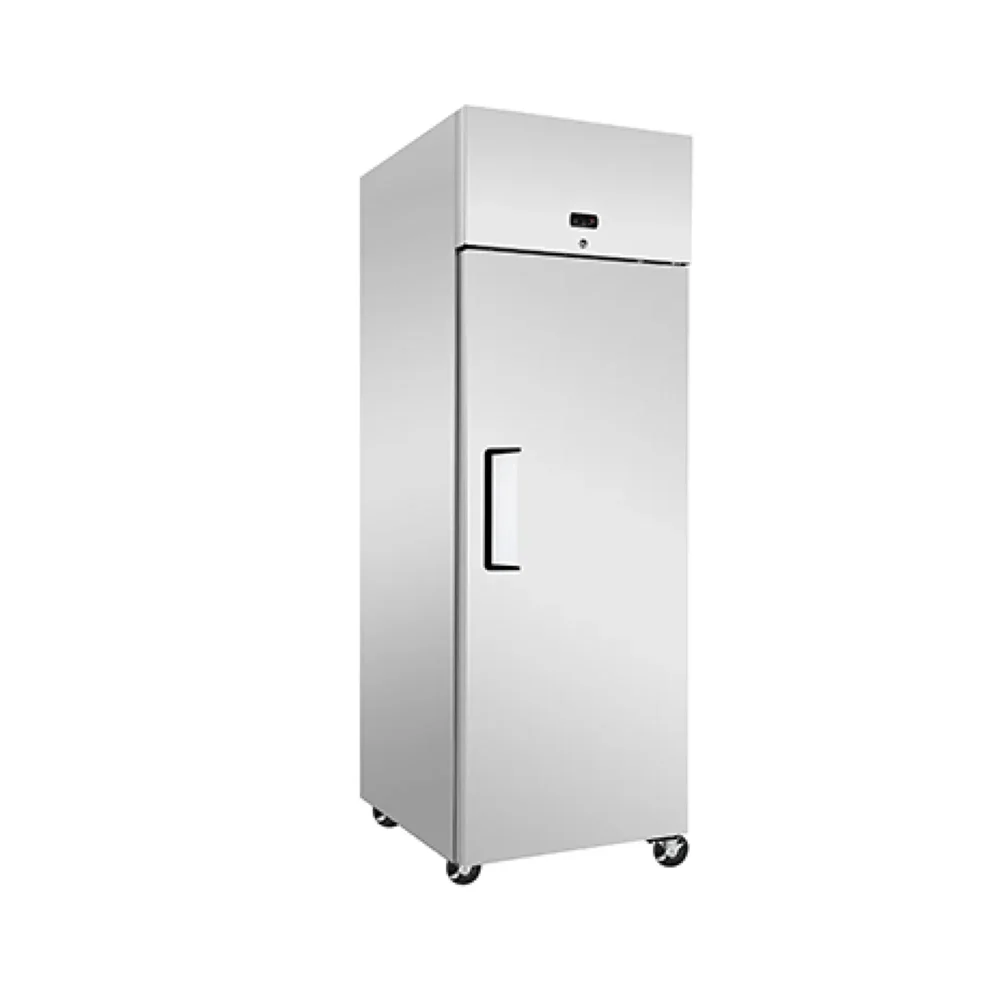 Frigomax Series 27'' Reach-In Freezer, Top Mounted, 1 Door, Stainless Steel, 1 Year Warranty