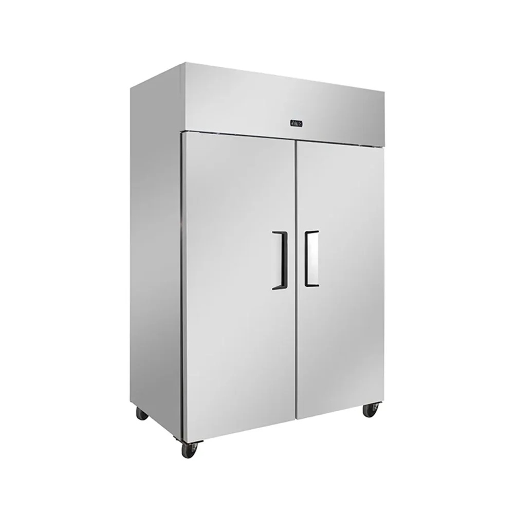 Frigomax Series 54'' Reach-In Refrigerator, Top Mounted, 2 Doors, Stainless Steel, 1 Year Warranty