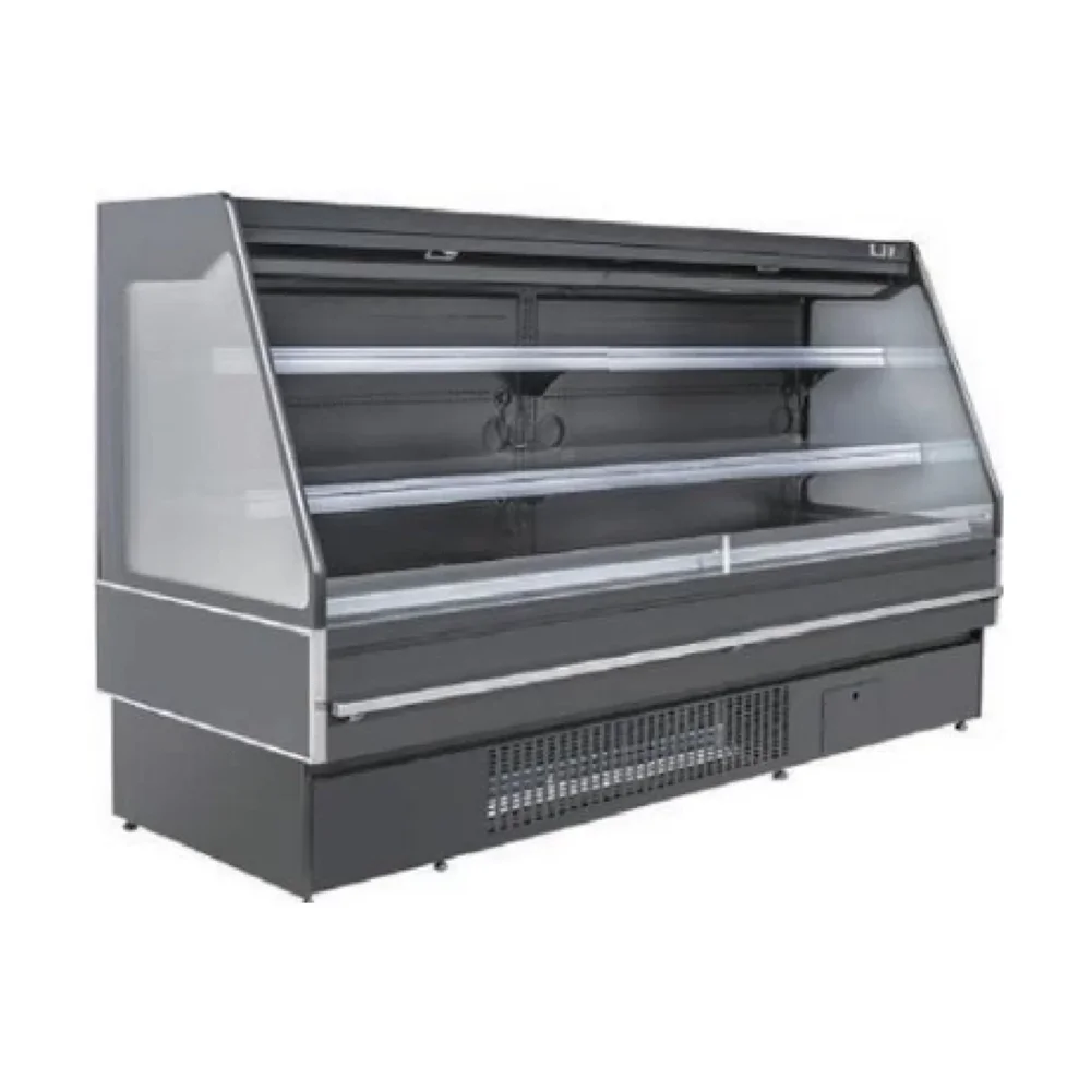 Frigomax Series 102" Horizontal Air Curtain Merchandiser, 110V, 43 cu. ft., 1 Year Warranty