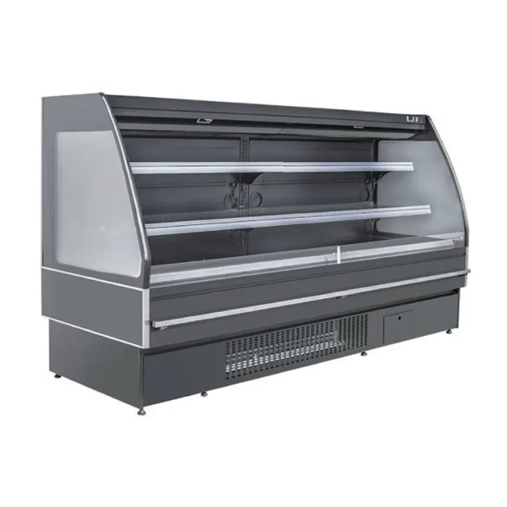 Frigomax Series 52" Vertical Air Curtain Merchandiser, 110V, 21.5 cu. ft., 1 Year Warranty