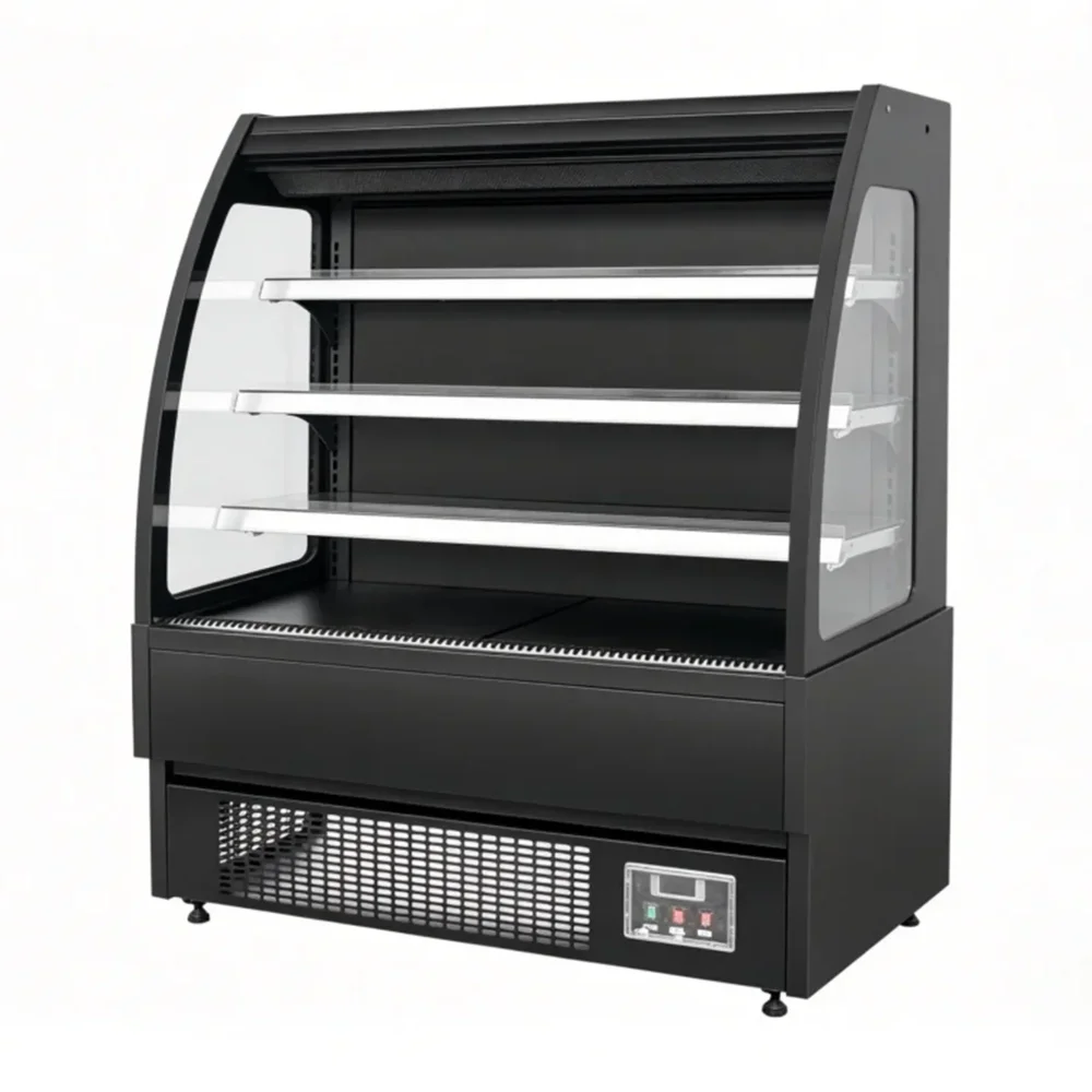 Frigomax Series 59" Horizontal Air Curtain Merchandiser, 110V, 20.1 cu. ft., 1 Year Warranty