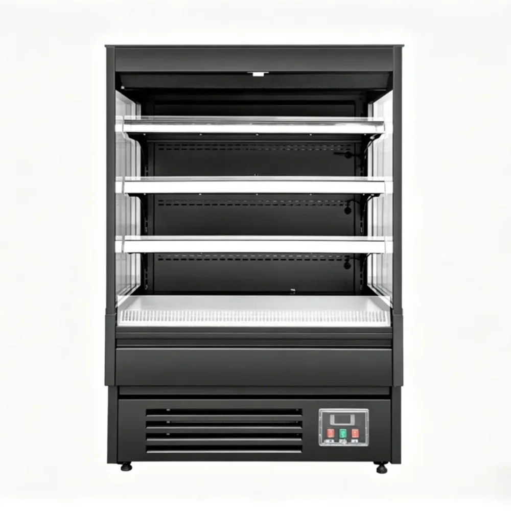 Frigomax Series 59" Horizontal Air Curtain Merchandiser, 110V, 25.1 cu. ft., 1 Year Warranty