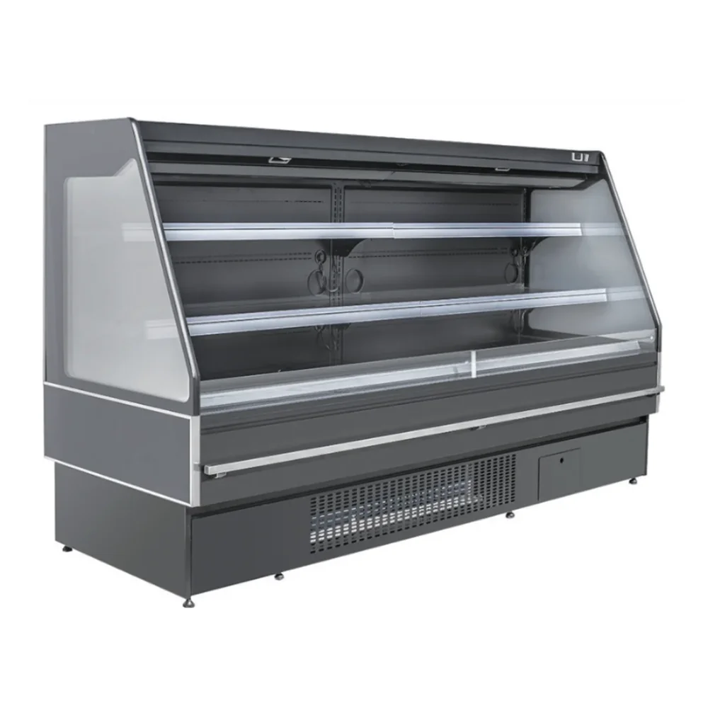 Frigomax Series 77" Horizontal Air Curtain Merchandiser, 110V, 32.3 cu. ft., 1 Year Warranty