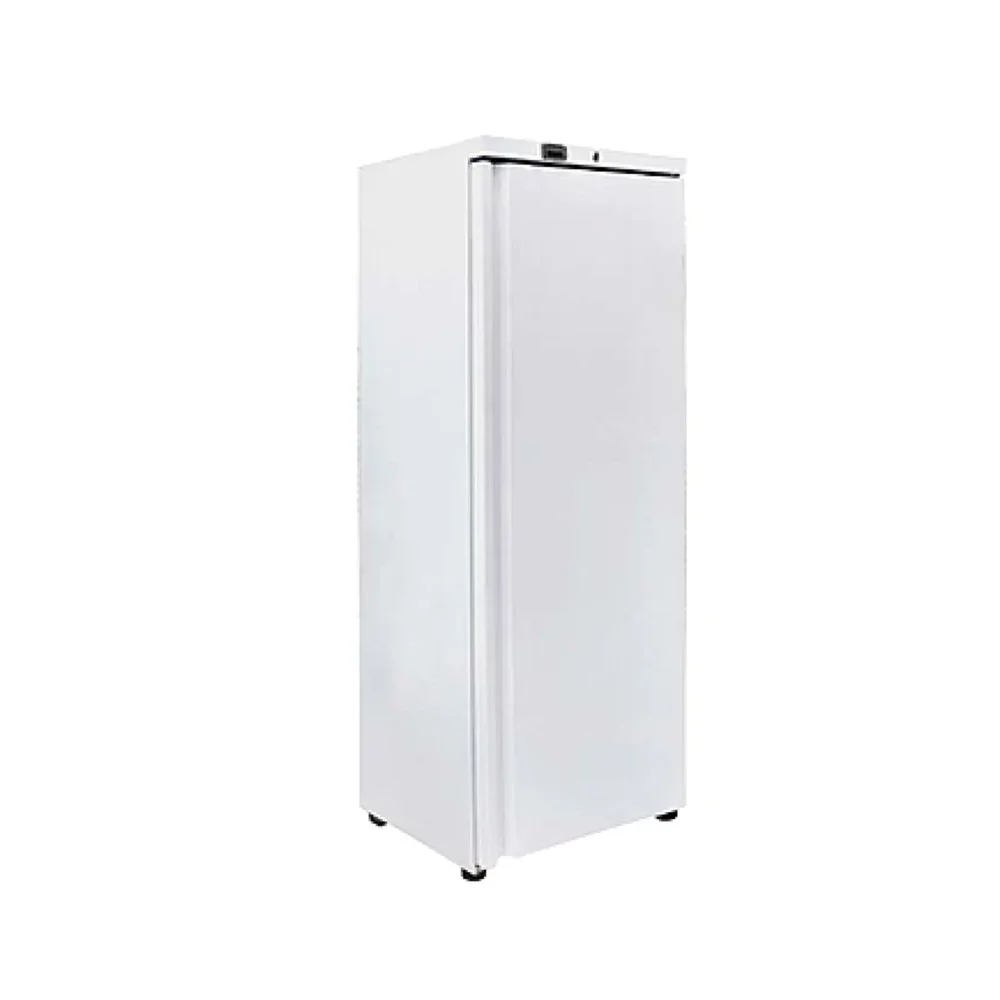 Frigomax Series 24" Reach-In Ventilated Freezer, 1 Solid Door, 4 Shelves, White Coated Steel, 1 Year Warranty