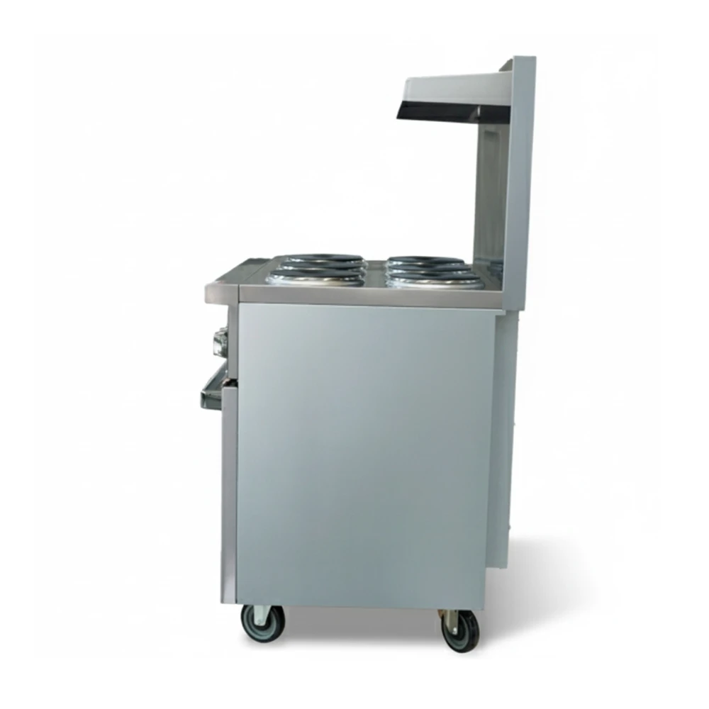 ProKitchen Series 36" Electric Range with 6 Burners, 208V